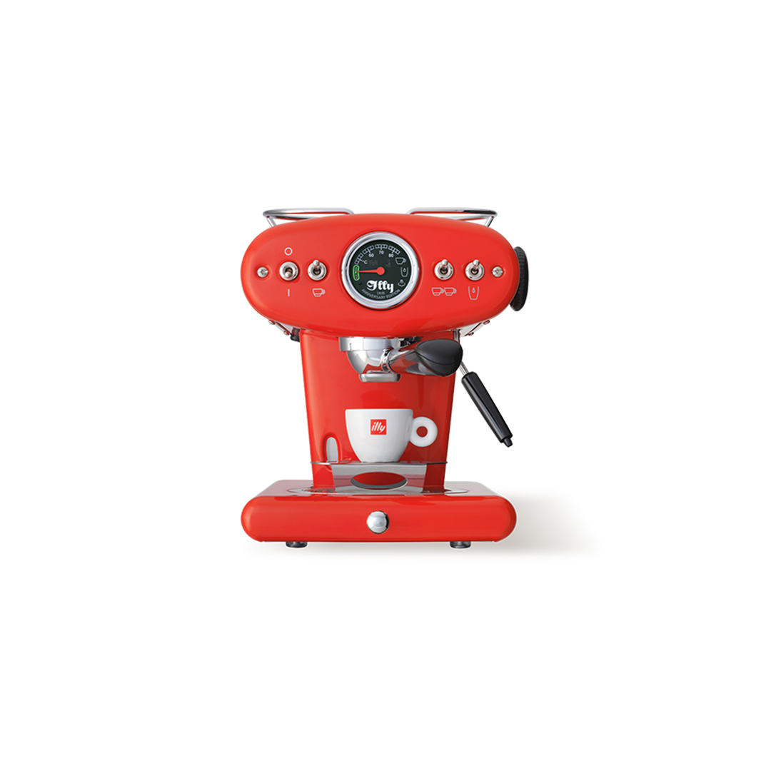 Illy Koffiemachine X1 Anniversary E.S.E. & GROUND