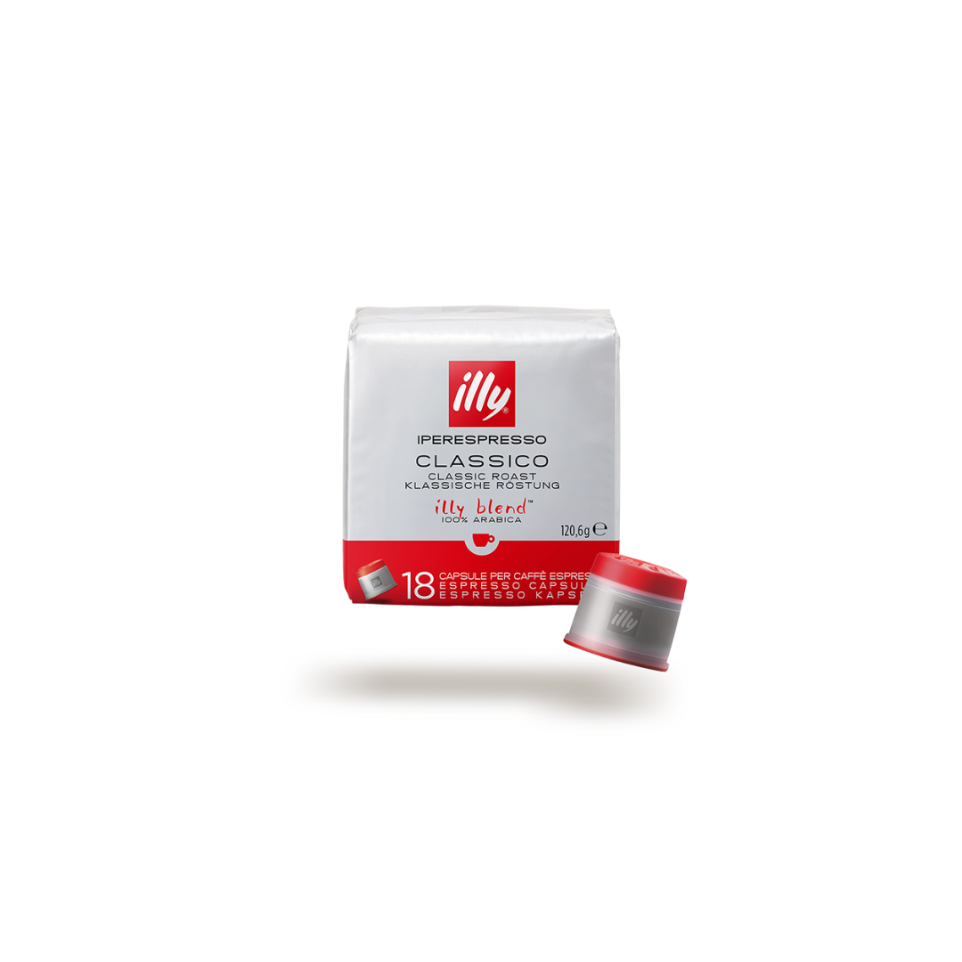 Illy Classico Iperespresso Capsules Classic Roast - 18 capsules