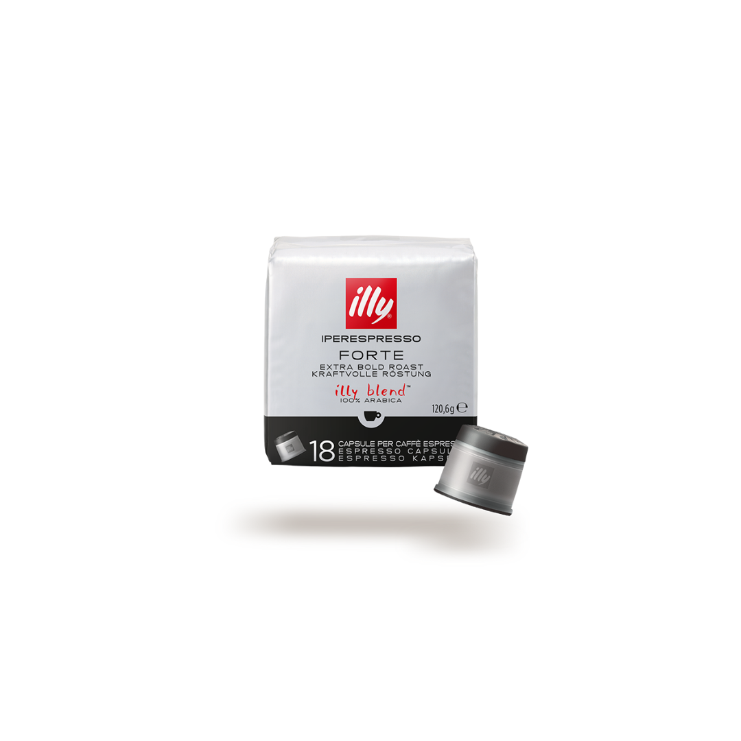 Illy Iperespresso Capsules Forte - 18 capsules