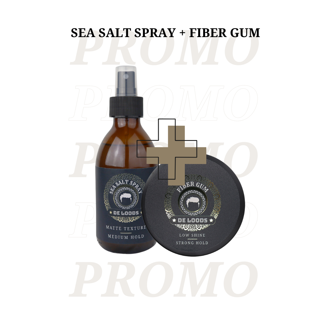 De Loods SEA SALT SPRAY x FIBER GUM