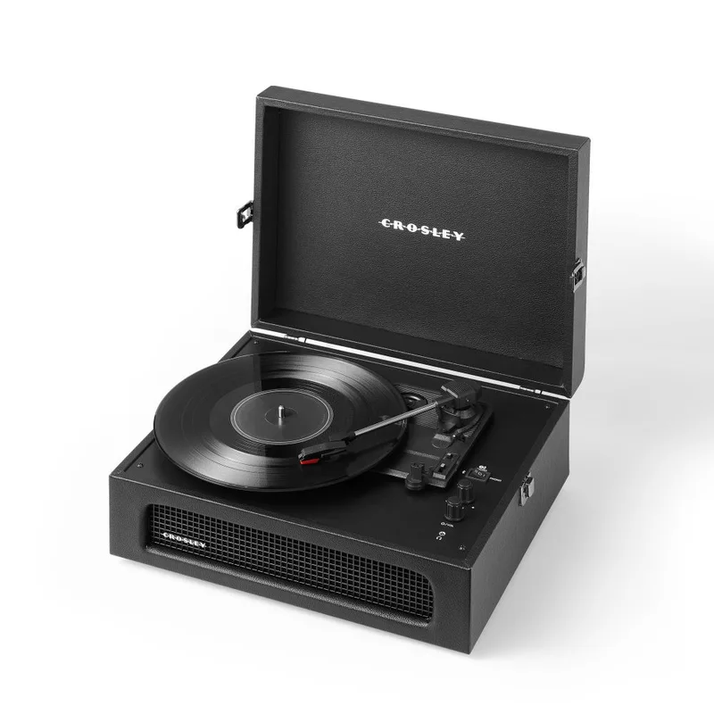 Crosley Voyager- Black