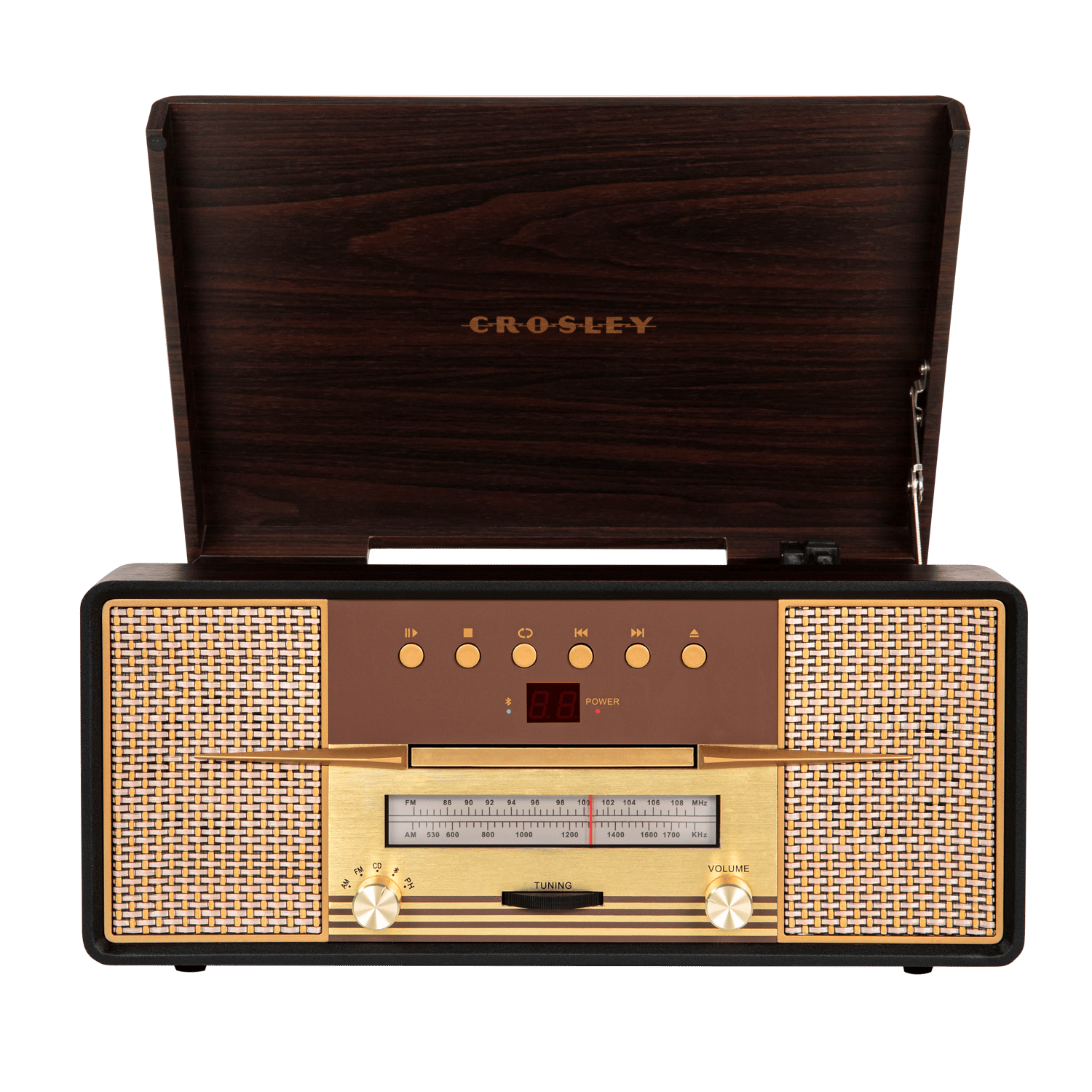 Crosley Rhapsody - Mahogany