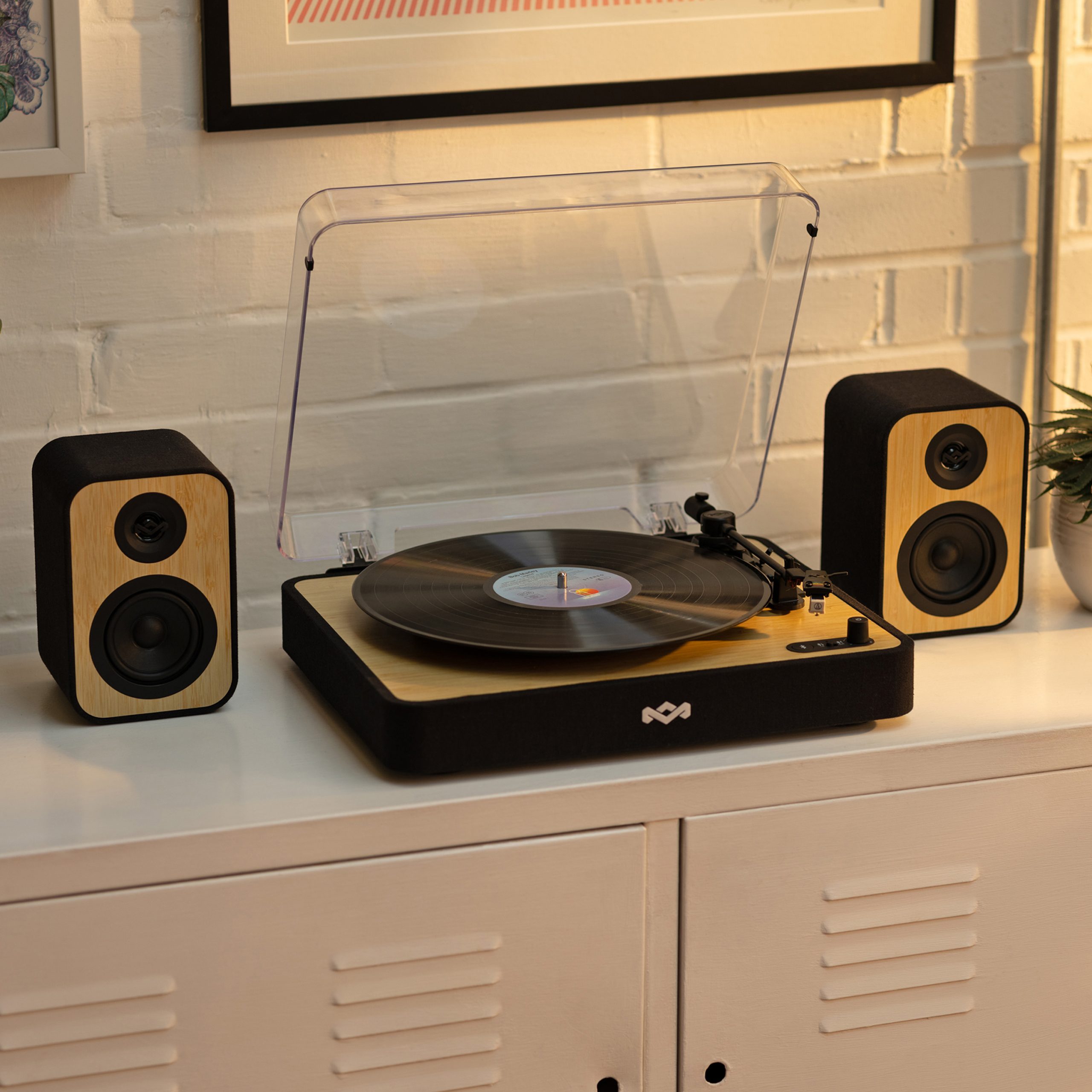 Revolution Draaitafel SB BT met speakers