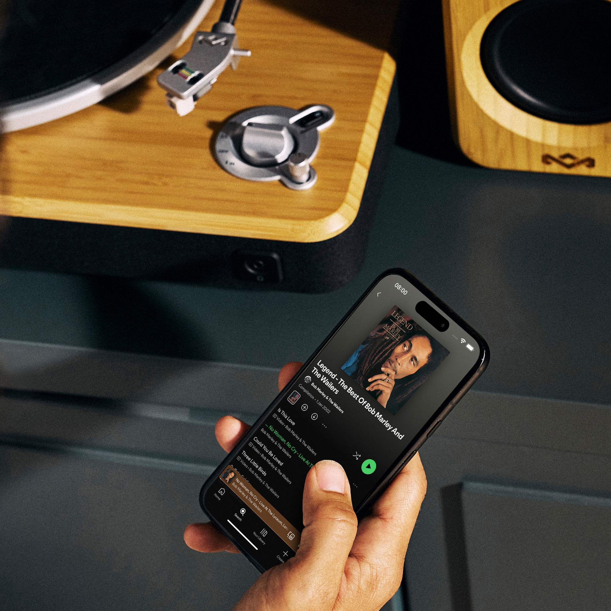 Stir It Up 2 TT + Speakers