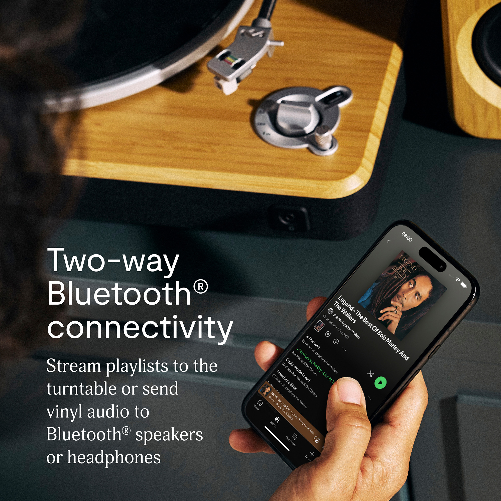 Stir It Up 2 TT + Speakers