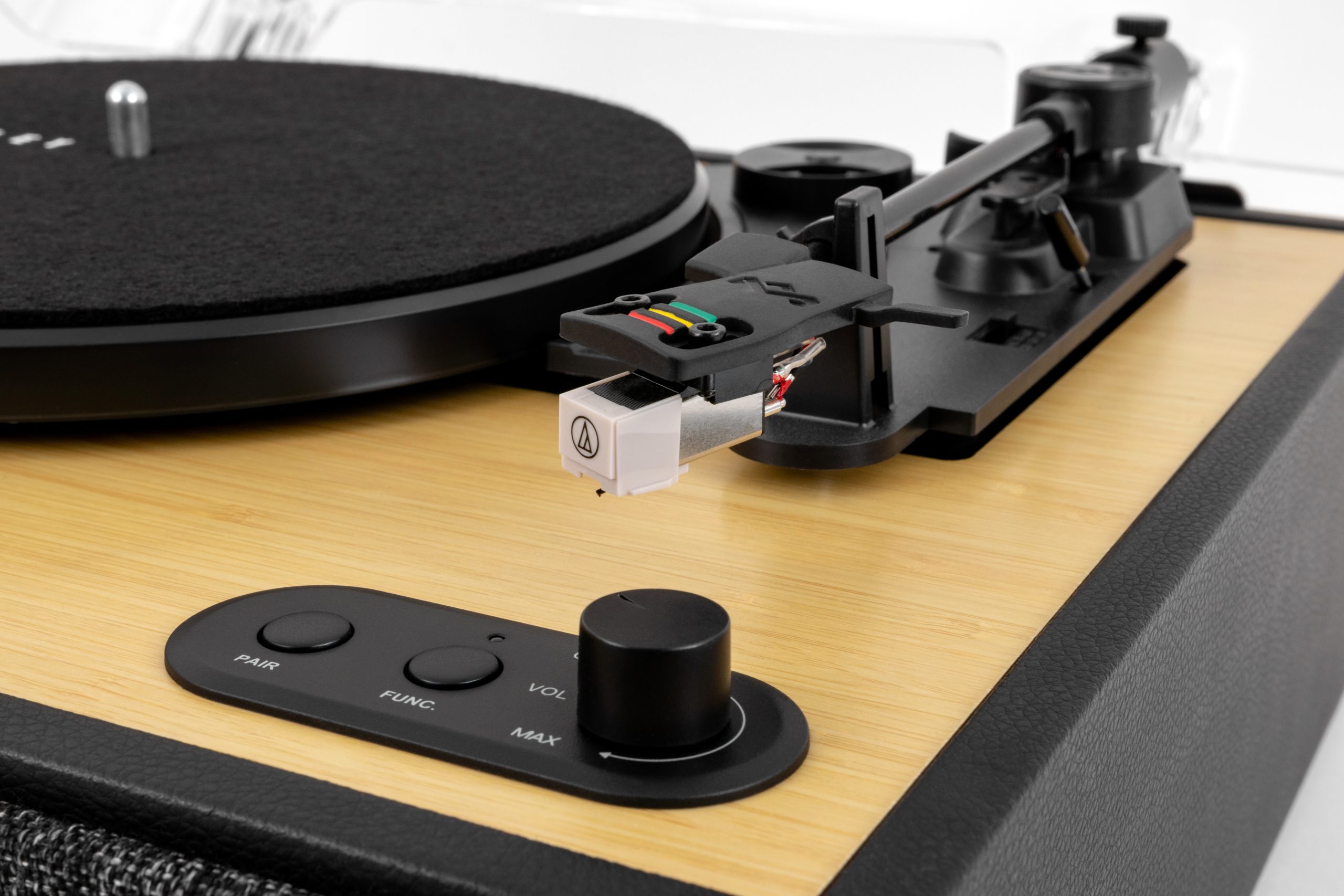 Rise Up All in One Draaitafel met ingebouwde speakers