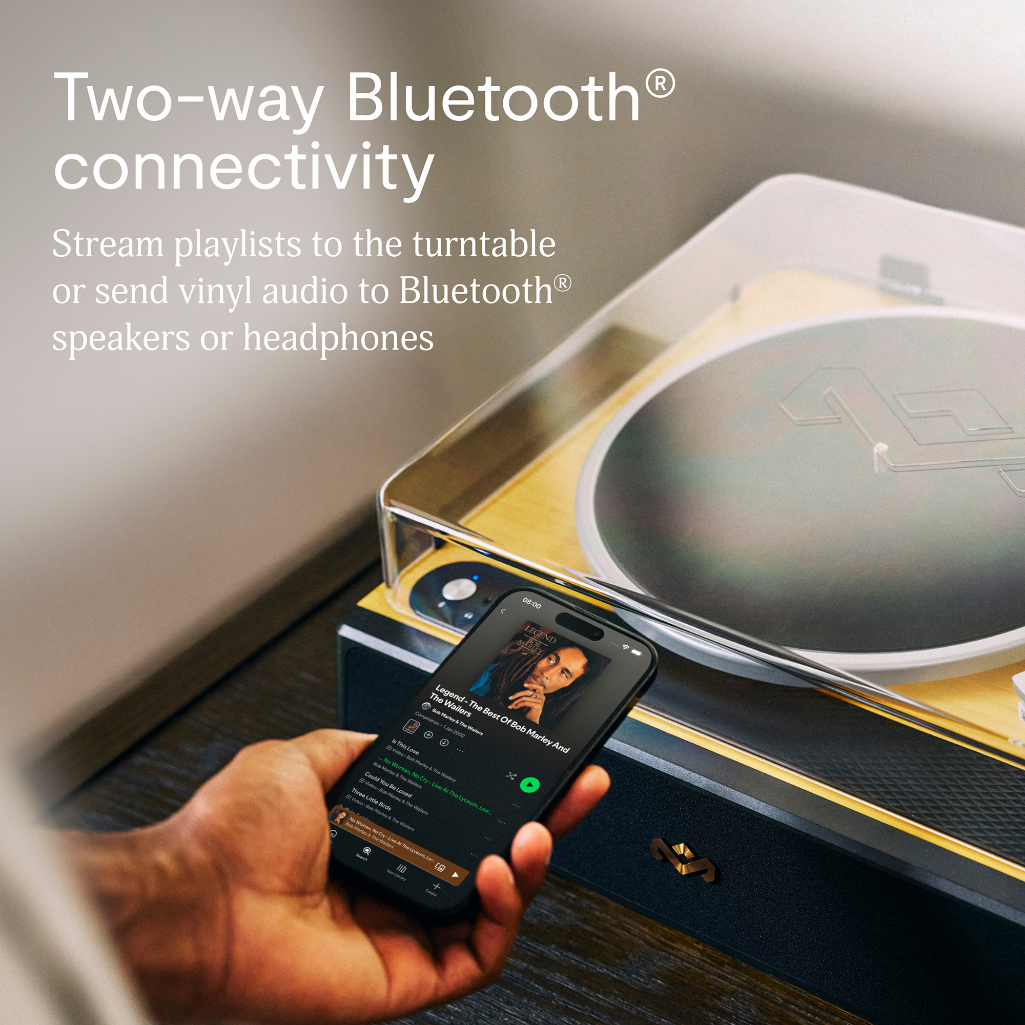 Soul Rebel All in One Platenspeler